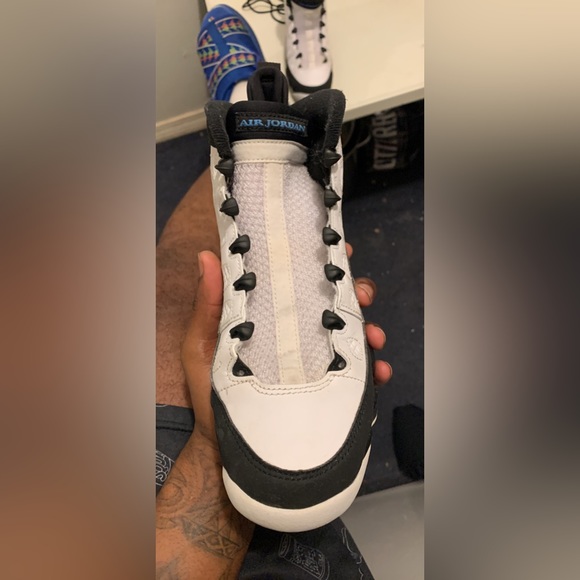 Air Jordan 9 university blue, air Jordan 6 infrared - Picture 11 of 12